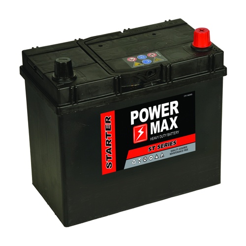 Powermax PM053 Premium Car Battery 12V 45Ah Type 053, 3 Years Warranty
